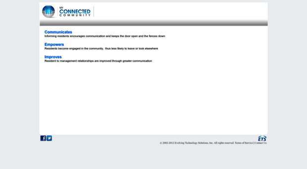 myconnectedcommunity.com