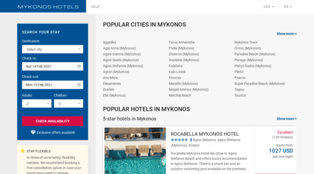 myconos-hotels.com