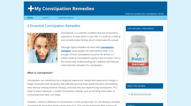 myconstipationremedies.org