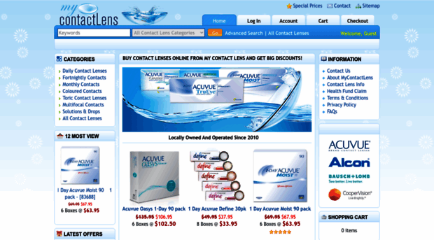 mycontactlens.com.au