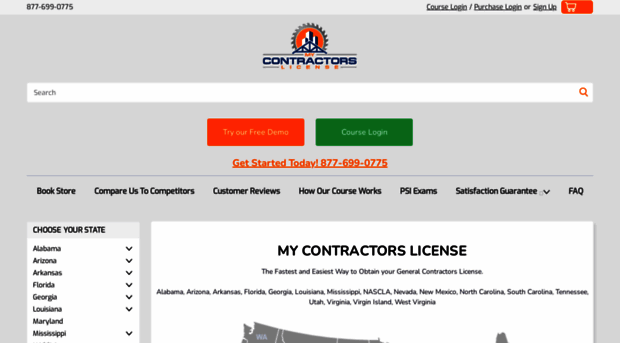 mycontractorslicense.com