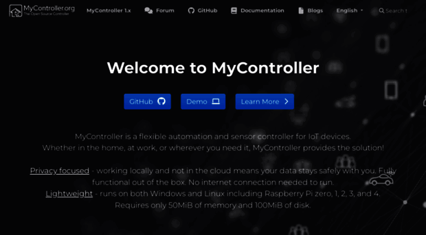 mycontroller.org