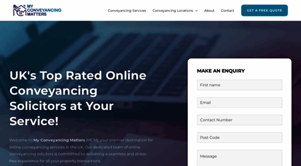 myconveyancingmatters.co.uk