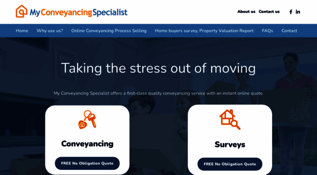 myconveyancingspecialist.com