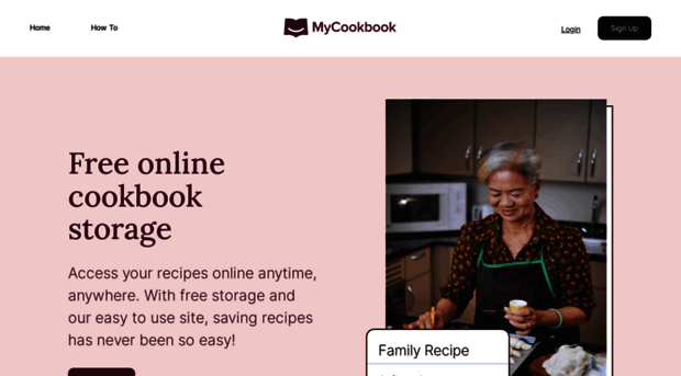 mycookbook.com