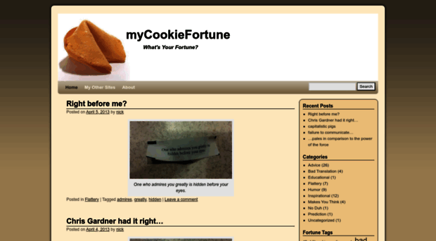 mycookiefortune.com