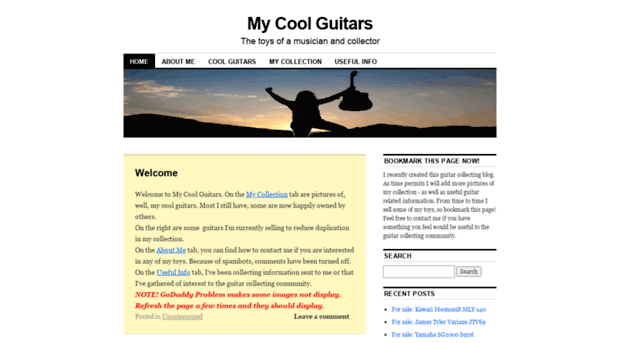 mycoolguitars.com