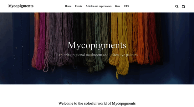 mycopigments.com