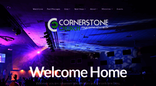 mycornerstone.tv