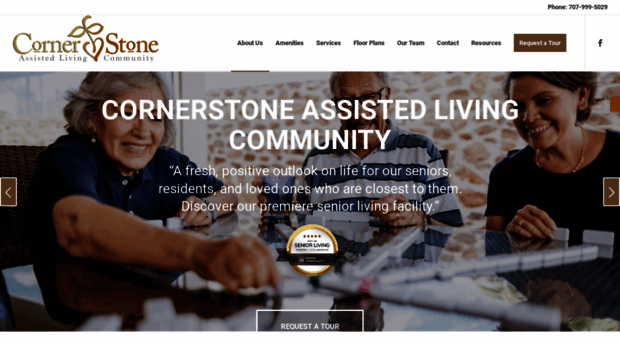 mycornerstoneliving.com