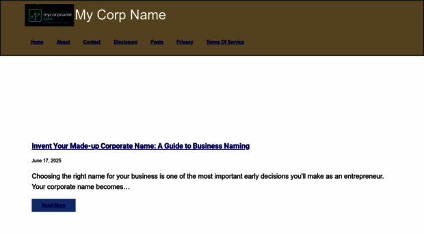 mycorpname.com