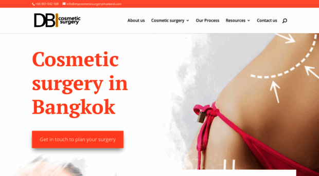 mycosmeticsurgerythailand.com