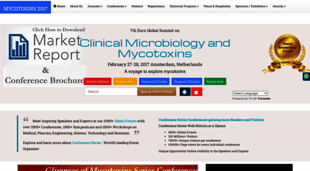 mycotoxins.conferenceseries.com