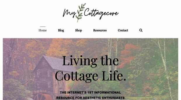 mycottagecore.com