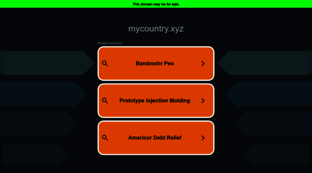 mycountry.xyz