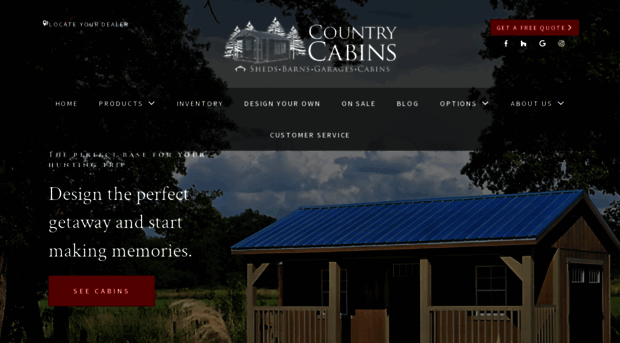 mycountrycabin.com