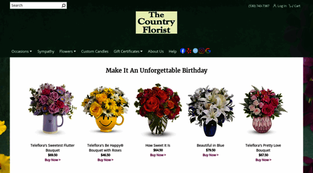 mycountryflorist.com