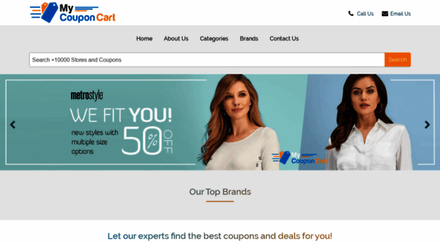 mycouponcart.com