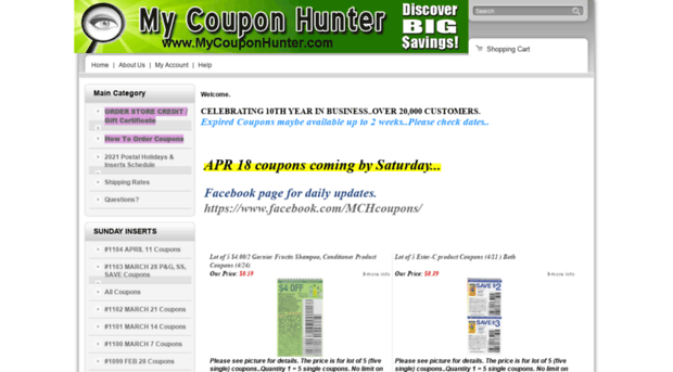 mycouponhunter.com