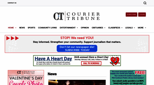 mycouriertribune.com