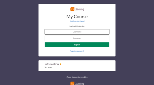 mycourse.itslearning.com