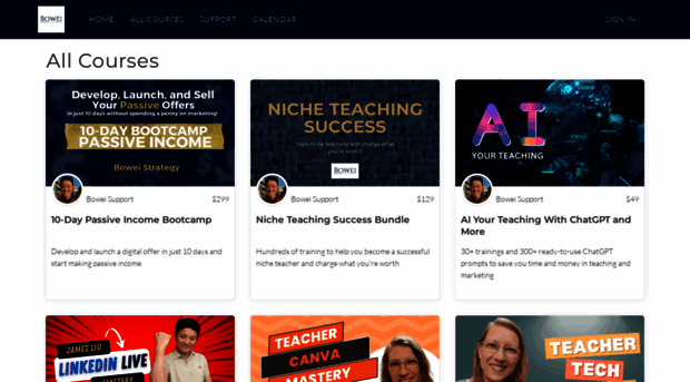 mycourses.boweistrategy.com