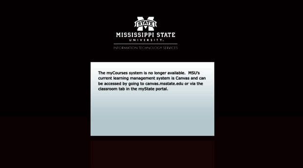 mycourses.msstate.edu