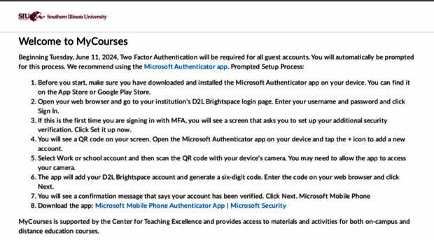 mycourses.siu.edu