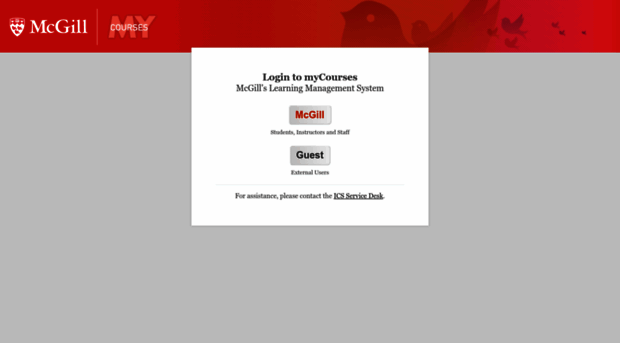 mycourses2.mcgill.ca