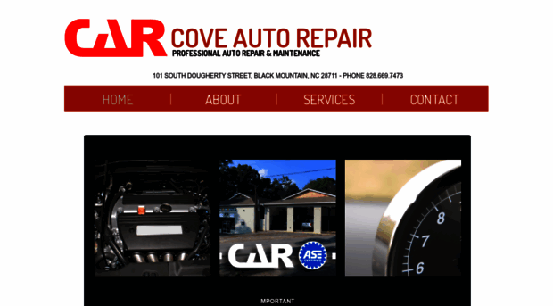 mycoveautorepair.com