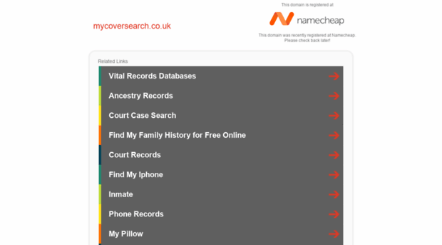 mycoversearch.co.uk