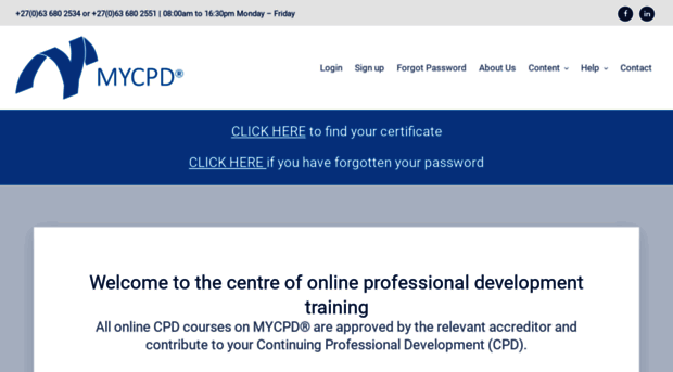 mycpd.co.za