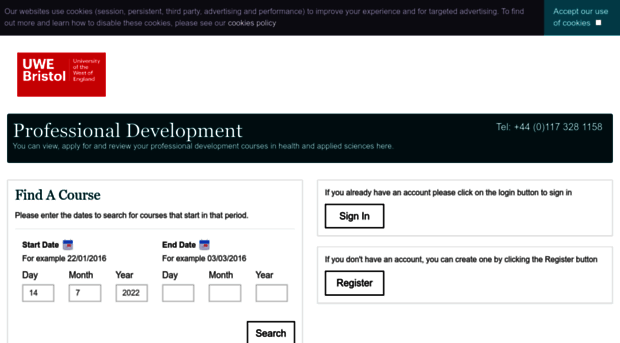 mycpd.uwe.ac.uk
