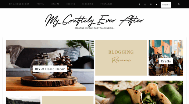 mycraftilyeverafter.com