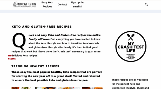 mycrashtestlife.com