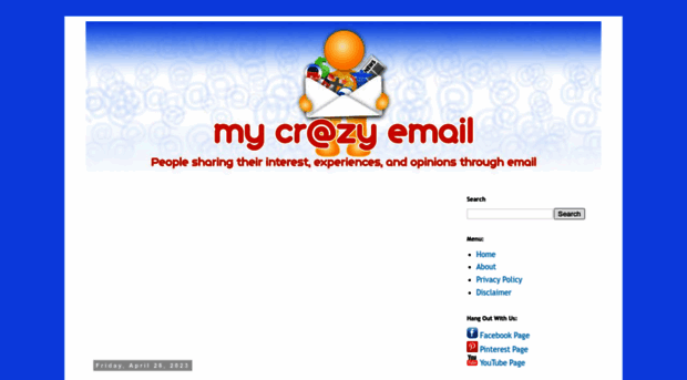 mycrazyemail.net