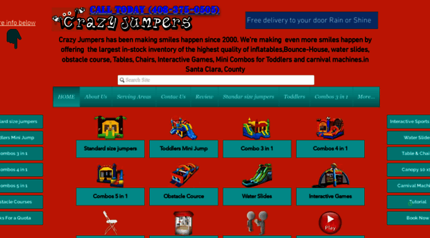 mycrazyjumpers.com