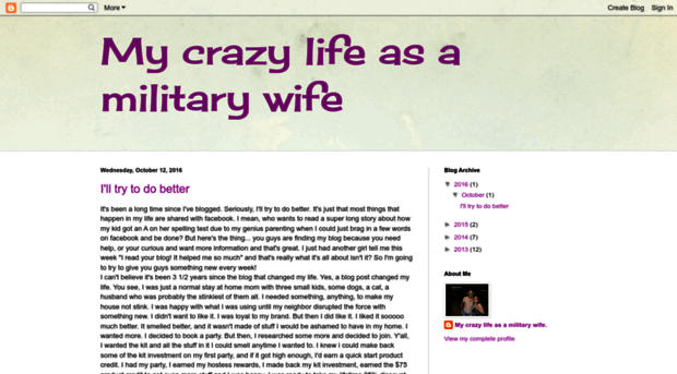 mycrazylifeasamilitarywife.blogspot.com