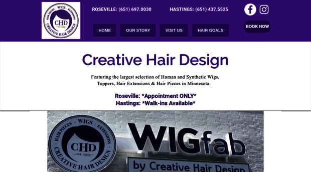 mycreativehairdesign.com