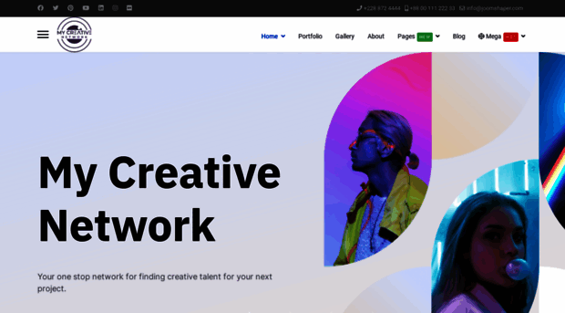 mycreativenet.com