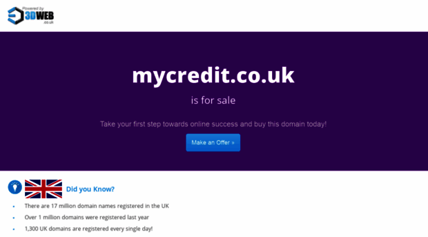 mycredit.co.uk