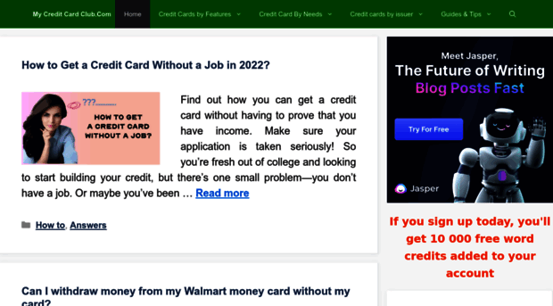 mycreditcardclub.com