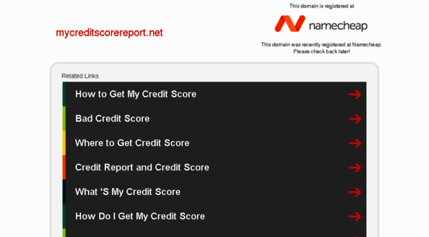 mycreditscorereport.net