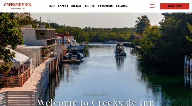 mycreeksideinn.com