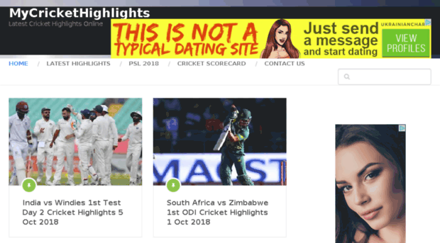 mycrickethighlights.org