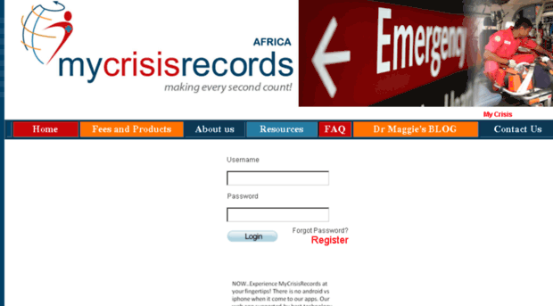 mycrisisrecords-africa.com