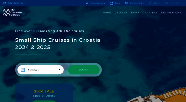 mycroatiacruise.com