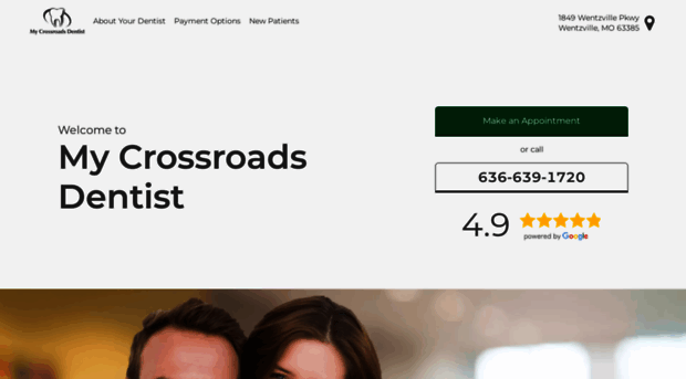 mycrossroadsdentist.com