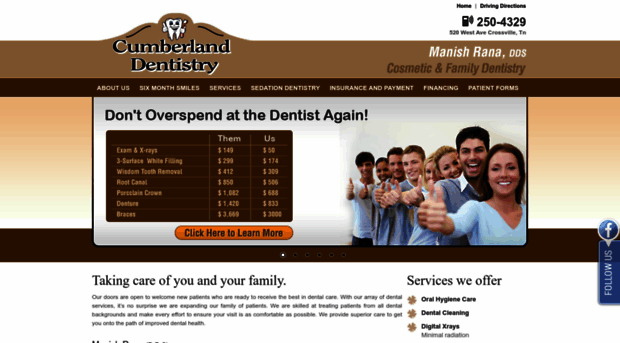 mycrossvilledentist.com