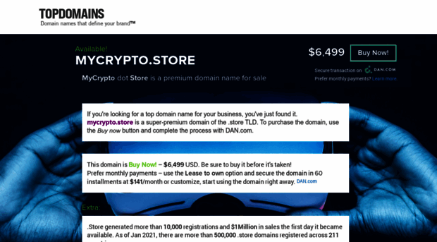 mycrypto.store